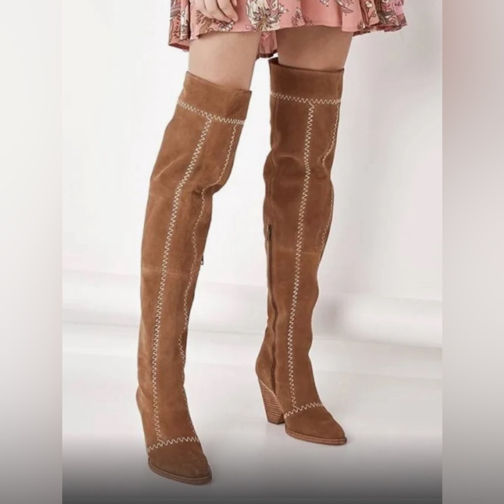 Spell and the Gypsy Zephyr Thigh High Boots
